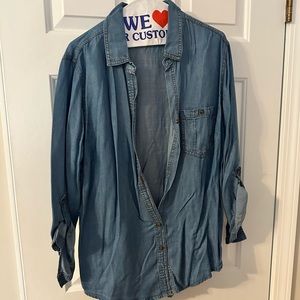 Grand & Greene soft denim shirt